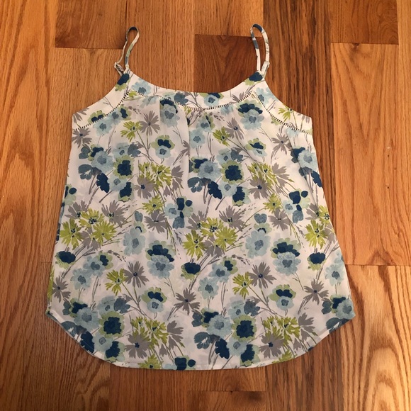 LOFT Tops - LOFT flower print blouse/camisole